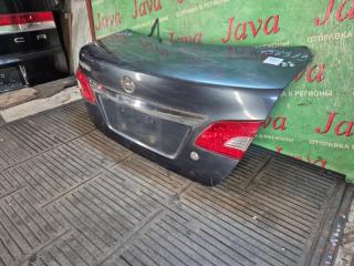 Крышка багажника задняя NISSAN SYLPHY TB17 MRA8DE 2 ракурс