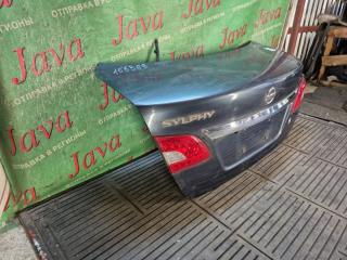 Крышка багажника задняя NISSAN SYLPHY TB17 MRA8DE 3 ракурс