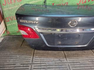 Крышка багажника задняя NISSAN SYLPHY TB17 MRA8DE 4 ракурс