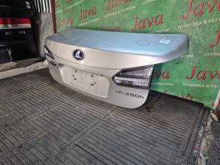 Крышка багажника задняя LEXUS HS250h ANF10 2AZ-FXE 2 ракурс