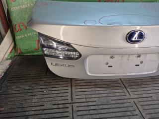 Крышка багажника задняя LEXUS HS250h ANF10 2AZ-FXE 4 ракурс