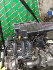 Двигатель MITSUBISHI EK WAGON B11W 3B20 4 ракурс