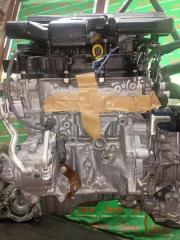 Двигатель DAIHATSU MIRA TOCOT LA550S KF-VE4 3 ракурс