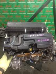 Двигатель DAIHATSU MIRA TOCOT LA550S KF-VE4 4 ракурс