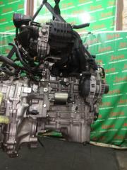 Двигатель SUZUKI SPACIA MK32S R06A 2 ракурс