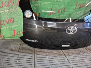 Дверь задняя задняя TOYOTA PASSO KGC30 1KR-FE 4 ракурс