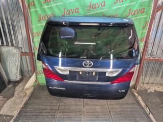 Дверь задняя задняя TOYOTA ALPHARD GGH20 2GR-FE 1 ракурс