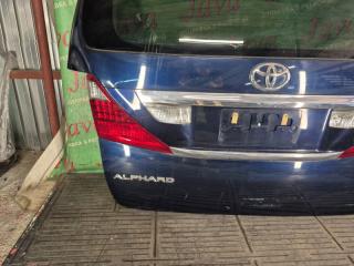 Дверь задняя задняя TOYOTA ALPHARD GGH20 2GR-FE 4 ракурс