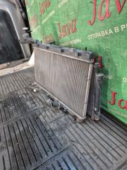 Радиатор основной передний HONDA FIT GD1 L13A 3 ракурс Радиатор основной передний HONDA FIT GD1 L13A 3 ракурс