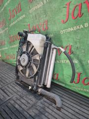 Радиатор основной передний SUZUKI WAGON R MH34S R06A 3 ракурс
