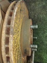 Ступица левая передняя HONDA STEPWGN RK1 R20A 4 ракурс