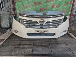 Бампер передний NISSAN ELGRAND PE52 VQ35DE 1 ракурс