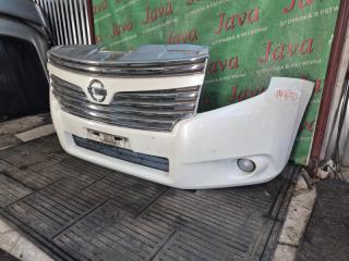 Бампер передний NISSAN ELGRAND PE52 VQ35DE 2 ракурс