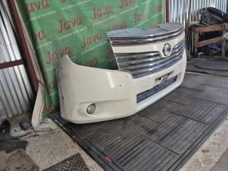 Бампер передний NISSAN ELGRAND PE52 VQ35DE 3 ракурс
