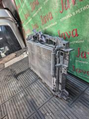 Радиатор основной передний NISSAN ELGRAND TE52 QR25DE 3 ракурс