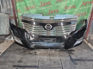 Бампер передний NISSAN ELGRAND TE52 QR25DE 1 ракурс