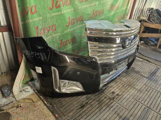 Бампер передний NISSAN ELGRAND TE52 QR25DE 2 ракурс