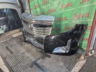 Бампер передний NISSAN ELGRAND TE52 QR25DE 3 ракурс