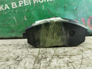 Колодки тормозные передние SUBARU LEGACY BP9 EJ253 3 ракурс