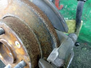 Ступица правая передняя HONDA LIFE JC1 P07A 2 ракурс