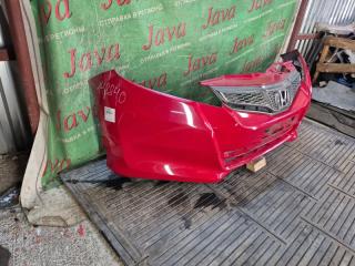 Бампер передний HONDA FIT GE6 L13A 3 ракурс