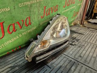 Фара левая передняя HONDA FIT GE6 L13A P9604 3 ракурс