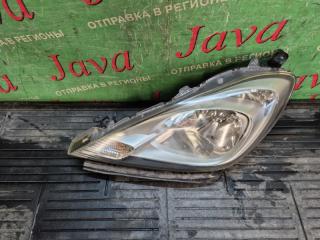 Фара левая передняя HONDA FIT GE6 L13A P9604 4 ракурс