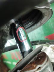 Стойка правая передняя HONDA FIT GD1 L13A 5 ракурс