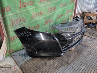 Бампер передний HONDA FIT GE6 L13A 3 ракурс