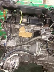 Двигатель HONDA N-BOX JF3 S07B 3 ракурс