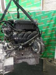 Двигатель SUZUKI SOLIO MA36S K12C 2 ракурс