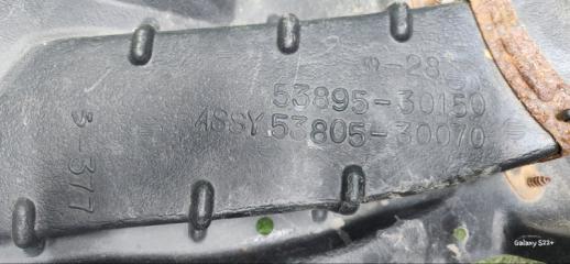 Подкрылок правый передний TOYOTA CROWN MAJESTA UZS187 3UZ-FE 53895-30150 3 ракурс