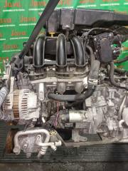 Двигатель NISSAN DAYZ B21W 3B20 3 ракурс