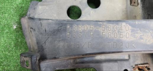 Подкрылок правый передний TOYOTA VELLFIRE ANH20 2AZ-FE 2 ракурс