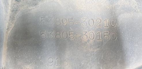 Подкрылок правый передний LEXUS GS350 GRS191 2GR-FSE 2 ракурс