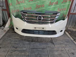 Бампер передний NISSAN SERENA HC26 MR20DD 1 ракурс