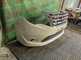 Бампер передний NISSAN SERENA HC26 MR20DD 2 ракурс