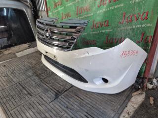 Бампер передний NISSAN SERENA HC26 MR20DD 3 ракурс