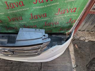 Бампер передний NISSAN SERENA HC26 MR20DD 4 ракурс
