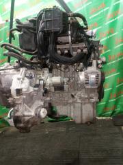Двигатель SUZUKI WAGON R MH23S K6A 5 ракурс