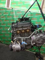 Двигатель SUZUKI WAGON R MH23S K6A 2 ракурс