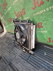 Радиатор основной передний SUZUKI ALTO HA25S K6A 3 ракурс