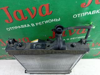 Радиатор основной передний SUZUKI ALTO HA24S K6A 5 ракурс