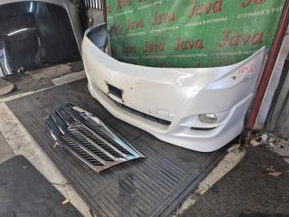 Бампер передний TOYOTA ALPHARD ANH10 2AZ-FE 3 ракурс
