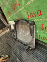 Радиатор основной передний TOYOTA BREVIS JCG10 1JZ-FSE 3 ракурс