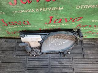 Радиатор основной передний TOYOTA BREVIS JCG10 1JZ-FSE 4 ракурс