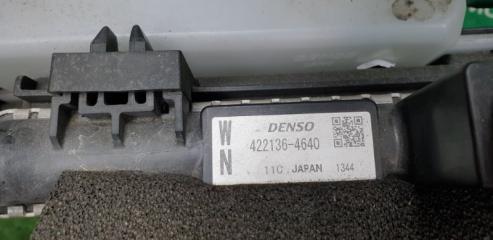 Радиатор основной передний SUZUKI WAGON R MH35S R06A 2 ракурс