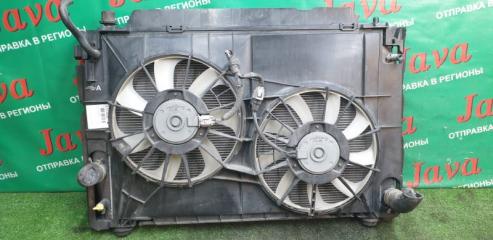 Радиатор основной передний TOYOTA ALPHARD ANH20 2AZ-FE 5 ракурс