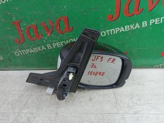 Зеркало правое переднее HONDA N-BOX JF3 S07B 1 ракурс