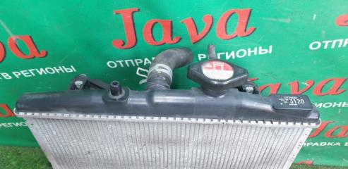 Радиатор основной передний HONDA LIFE JC1 P07A 2 ракурс